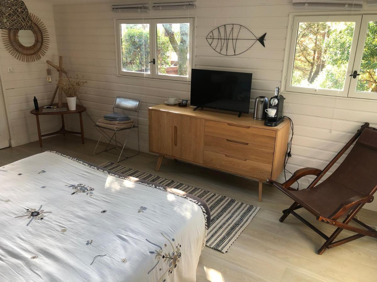 לה-טסט-דה-בוש Chambre D'Hotes Pyla Sur Mer מראה חיצוני תמונה