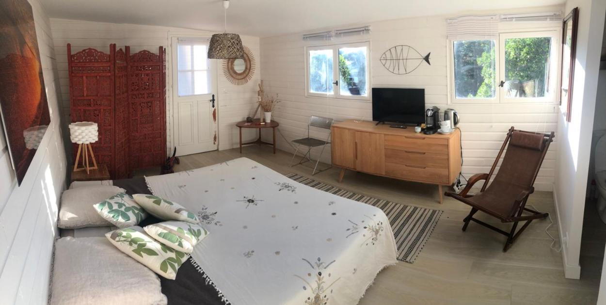 לה-טסט-דה-בוש Chambre D'Hotes Pyla Sur Mer מראה חיצוני תמונה