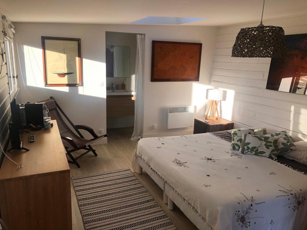 לה-טסט-דה-בוש Chambre D'Hotes Pyla Sur Mer מראה חיצוני תמונה