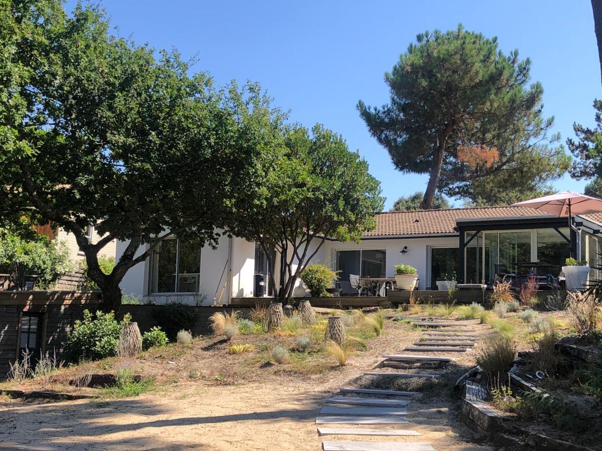 לה-טסט-דה-בוש Chambre D'Hotes Pyla Sur Mer מראה חיצוני תמונה