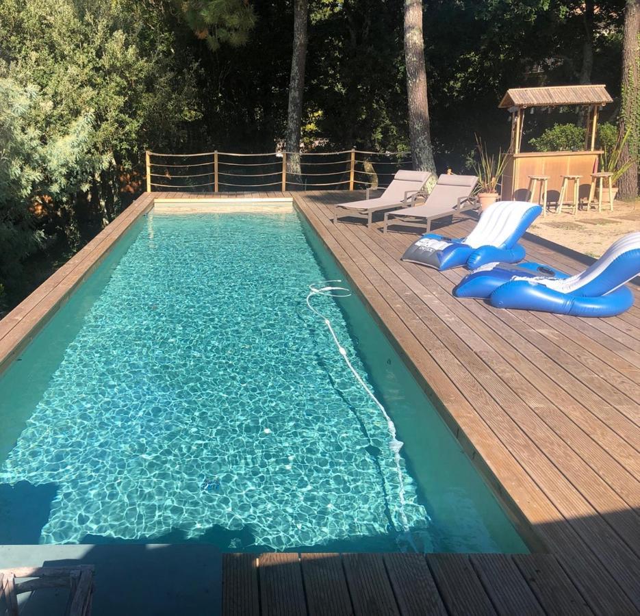 לה-טסט-דה-בוש Chambre D'Hotes Pyla Sur Mer מראה חיצוני תמונה